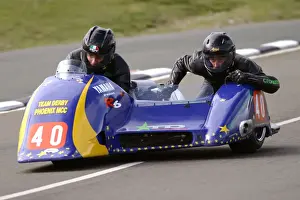 Tony Elmer & Darren Marshall (Ireson Yamaha) 2004 Sidecar TT