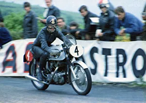 Images Dated 18th June 2020: Tony Godfrey (Dunstall Dominator) 1968 Production TT