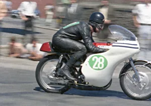 Tony Godfrey (Kawasaki) 1968 Lightweight TT