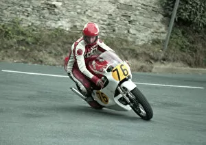Images Dated 23rd July 2020: Tony Goodwin (Yamaha) 1984 Senior Manx Grand Prix