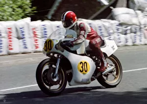 Images Dated 16th July 2019: Tony Head (Yamaha) 1982 Senior TT