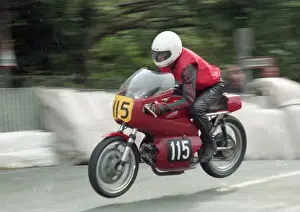 Tony Heirons (Aermacchi Metisse) 1996 Senior Classic Manx Grand Prix