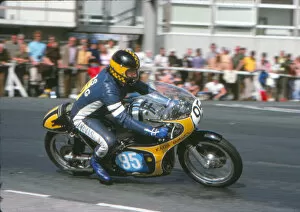 Images Dated 12th July 2019: Tony Jarvis (Yamsel) 1975 Junior Manx Grand Prix