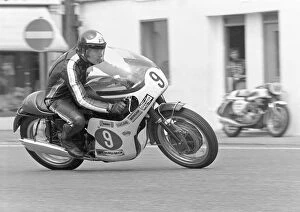 Images Dated 22nd July 2011: Tony Jefferies at Parliament Sqaure: 1971 Production 750 TT