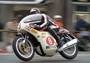 Tony Jefferies on Slippery Sam (Triumph) 1971 Production TT