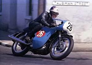 Images Dated 20th January 2018: Tony Jefferies (Triumph) 1969 Production TT