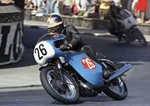 Images Dated 26th October 2019: Tony Jefferies (Triumph) 1969 Production TT