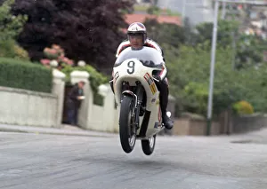 Images Dated 1st October 2020: Tony Jefferies (Triumph) 1971 Production TT