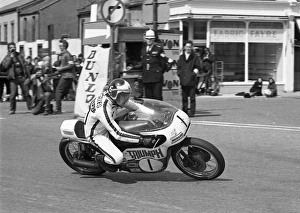 Images Dated 20th September 2013: Tony Jefferies (Triumph) 1972 Formula 750 TT