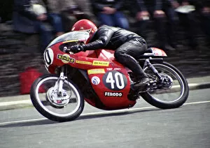 Tony Jones (BSA) 1974 Ultra Lightweight TT