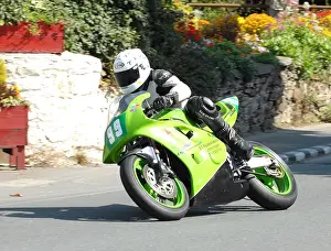 Tony Limer (Kawasaki) 2010 Ultra Lightweight Manx Grand Peix