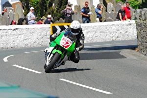 Tony Limer (Kawasaki) 2016 Pre TT Classic