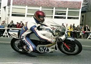 Images Dated 26th January 2018: Tony Martin (Yamaha) 1983 Junior Manx Grand Prix