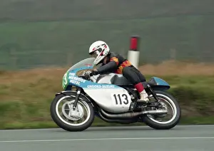 Tony Mason (Crooks Suzuki) 1996 Lightweight Classic Manx Grand Prix