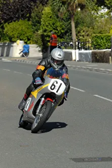 2010 Junior Classic Tt Collection: Tony Mason (Honda) 2010 Junior Classic TT