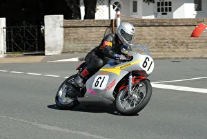 Mike Carter Prints: Tony Mason (Honda) 2010 Lightweight Classic TT