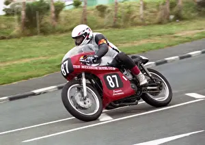 1995 Senior Classic Manx Grand Prix Prints: Tony Mason (Norton) 1995 Senior Classic Manx Grand Prix