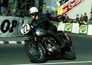 Images Dated 23rd February 2018: Tony McGurk (Triumph) 1967 Production TT