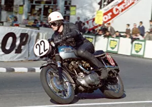Images Dated 30th August 2021: Tony McGurk (Triumph) 1967 Production TT