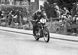 Images Dated 16th August 2016: Tony Mollan (BSA) 1950 Junior Clubman TT