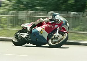 Images Dated 20th March 2020: Tony Moran (Harris Ducati) 1987 Formula Two TT