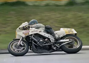Images Dated 1st June 2022: Tony Moran (Yamaha) 1986 Senior TT
