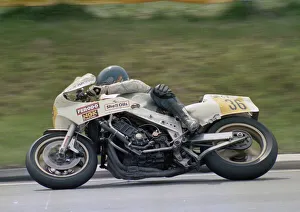 Images Dated 1st June 2022: Tony Moran (Yamaha) 1986 Senior TT