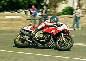 Tony Moran (Yamaha) 1987 Formula One TT