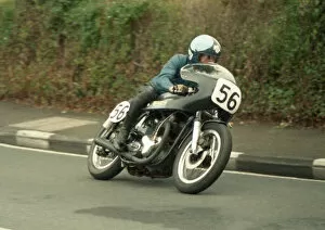 Images Dated 2nd September 2020: Tony Myers (Norton) 1987 Classic Manx Grand Prix
