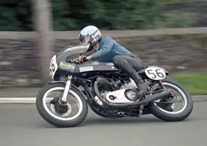 Tony Myers (Norton) 1987 Senior Classic Manx Grand Prix
