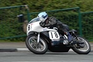 Images Dated 28th August 2007: Tony Myers (Norton) 2007 Junior Classic Manx Grand Prix