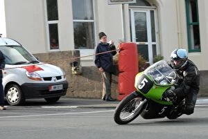 Images Dated 25th August 2008: Tony Myers (Norton) 2008 Senior Classic Manx Grand Prix