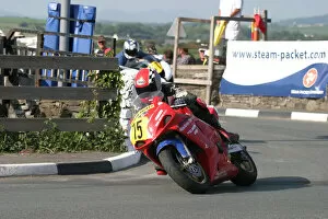 Images Dated 8th July 2021: Tony Oates (Suzuki) 2007 Steam Packet Races