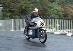 1967 Lightweight Manx Grand Prix Collection: Tony Pink (Greeves) 1967 Lightweight Manx Grand Prix