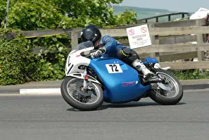 Tony Rainford (Rob North Triumph) 2012 Pre TT Classic