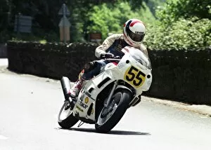 Tony Rechberger (Yamaha) 1990 Supersport 600 TT