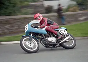 Triumph Prints: Tony Regan (Triumph) 1987 Senior Classic Manx Grand Prix