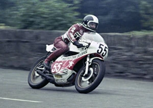 Images Dated 1st May 2020: Tony Rennie (Yamaha) 1978 Newcomers Manx Grand Prix
