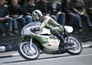 Images Dated 2nd April 2020: Tony Rodger (Yamaha) 1974 Senior TT
