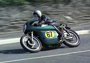 Ernie Pitt Collection: Tony Russell (Norton) 1973 Senior Manx Grand Prix