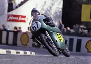 1973 Senior Manx Grand Prix Collection: Tony Russell (Norton) 1973 Senior Manx Grand Prix