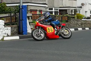 Tony Russell Prints: Tony Russell (NRE Weslake Seeley) 2014 Pre TT Classic