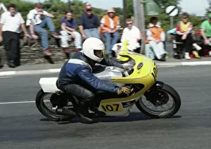 Tony Russell (Triumph) 1993 Senior Classic Manx Grand Prix
