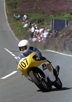 Tony Russell (Triumph) 1993 Senior Classic Manx Grand Prix