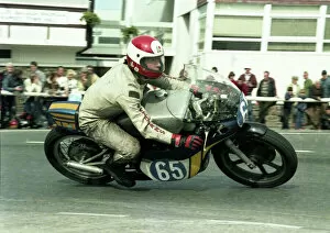 Tony Russell (Yamaha) 1983 Junior Manx Grand Prix