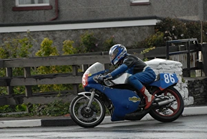Tony Russell Prints: Tony Russell (Yamaha) 2007 Pre TT Classic