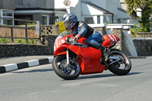 Tony Russell Prints: Tony Russell (Yamaha) 2012 Pre TT Classic
