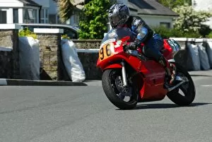 Images Dated 26th May 2014: Tony Russell (Yamaha) 2014 Pre TT Classic