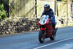 Tony Russell Prints: Tony Russell (Yamaha) 2015 Formula Two Classic TT