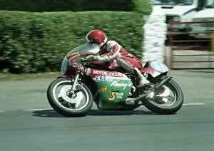 Images Dated 19th July 2011: Tony Rutter at Ballacraine: 1982 350 TT